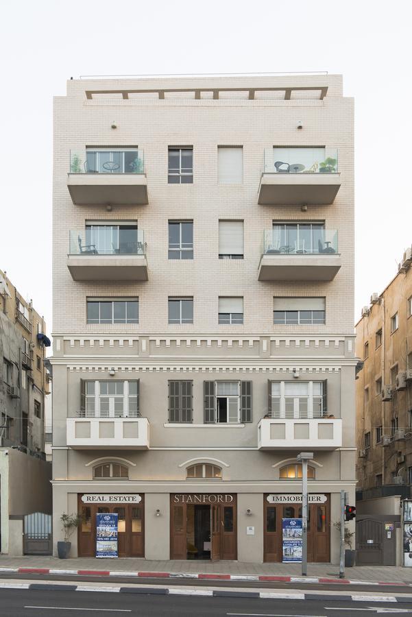Ferienwohnung Bauhaus Boutique By Tlv2Rent Tel Aviv-Jaffa Exterior foto
